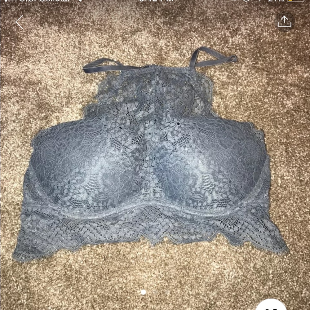 Pink bralette